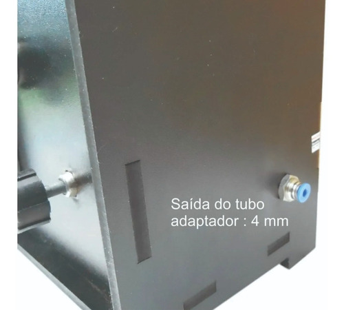 Câmara Vácuo Peq. Reciclar Cartuchos Impressora Jato Tinta