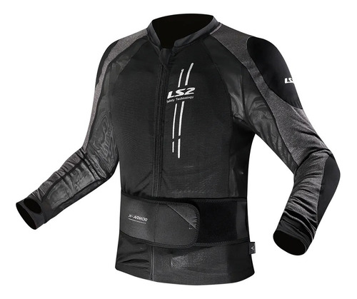 Jaqueta Armadura Protetor Ls2 Masculina Moto X Armor Colete