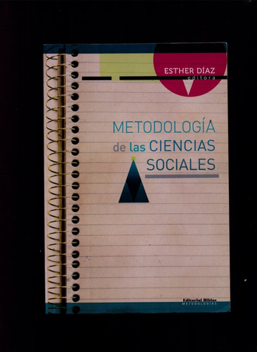 Metodología De Las Ciencias Sociales.