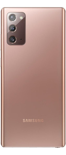 Samsung Galaxy Note20 256 Gb Bronce Místico 8 Gb Ram Caja Original (Reacondicionado)