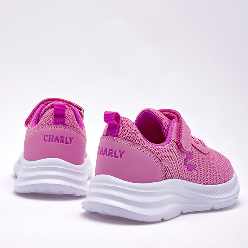 Tenis Niña Charly 1098610003 Rosa 18-21 120-393