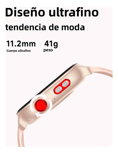 Hancdon Ht23 Bluetooth Llamada Smartwatch 1.83 Reloj Inteligente Smartwatch Para Mujer