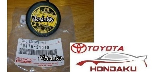 Tapa Radiador Toyota Previa Original 16475-51010