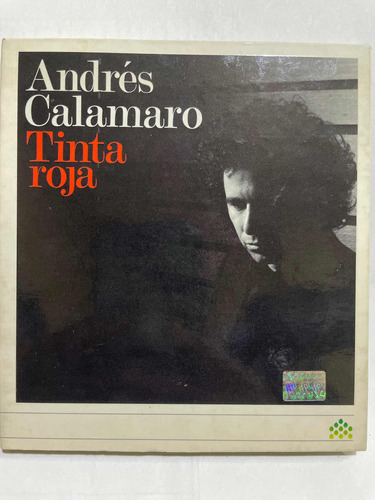 Cd Andrés Calamaro Tinta Roja