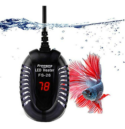 Calentador Acuario : 50w Sumergible Ajustable