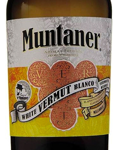 Pack De 2 Vermouth Muntaner Blanco 750 Ml