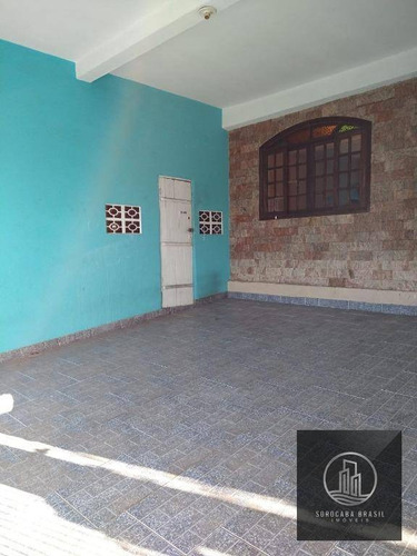 Imagem 13 de 25 de Casa Com 4 Dormitórios À Venda, 226 M² Por R$ 300.000,00 - Jardim Santa Marina I - Sorocaba/sp - Ca0156