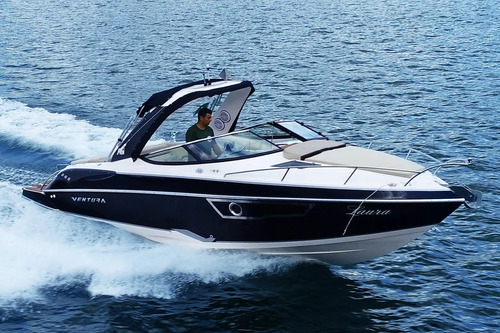 Lancha Ventura 265 2025 Cabinada 26 Pés Nx Nhd Focker Triton