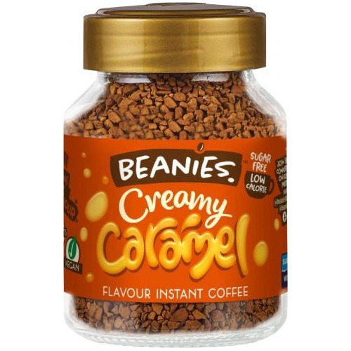 Café Beanies Coffee Instantáneo Liofilizado Creamy Caramel