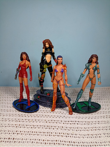 Witchblade Figuras