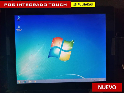 Imagen 3 de 4 de Pos Touch Todo En 1 Logic Controls Mod Sb9090