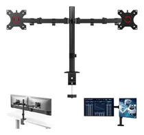 Comprar Soporte De Escritorio 17 A 30 Pulgadas Rack Para 2 Monitores