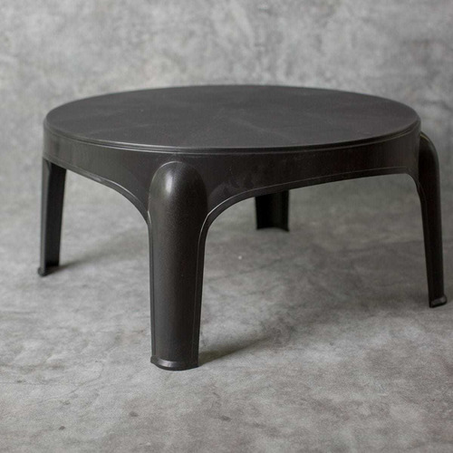 Mesa Redonda Aux Puket Garden Life Negra