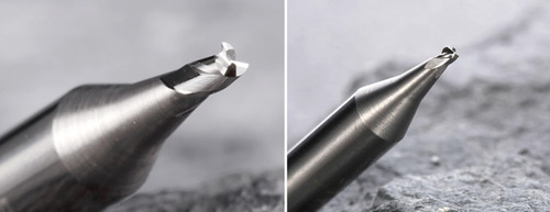 Imagen 2 de 9 de Fresa 2,5mm Tungsteno Para Multipunto Universal Raise P-3124