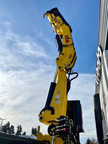 Hidrogrua Hyva Hbr250 25 Tnm Peso Equipo: 3000 Kg Anticipo!!