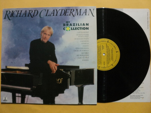 Lp Richard Clayderman- My Brazilian Collection- Frete Barato