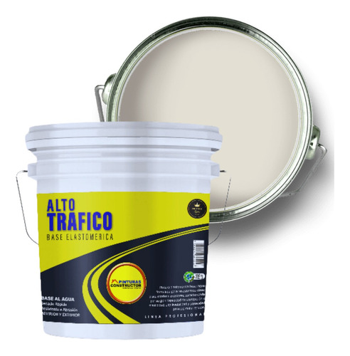 Pintura Alto Trafico Blanco Tineta 20lts 