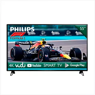 Smart Tv Philips 55 Led 4k Bluetooth Android 55pfl5766/f7