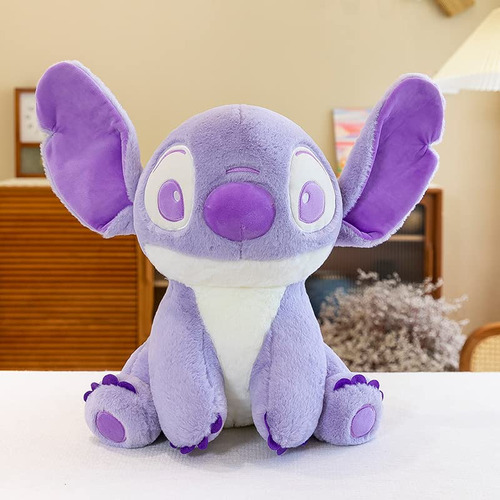 Yjzining Juguetes De Peluche Kawaii De Dibujos Animados, Li. Color Morado