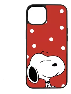 Funda Protector Case Para iPhone 15 Plus Snoopy