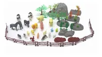 Comprar Set Figuras Animales Granja Bolsa 60 Piezas