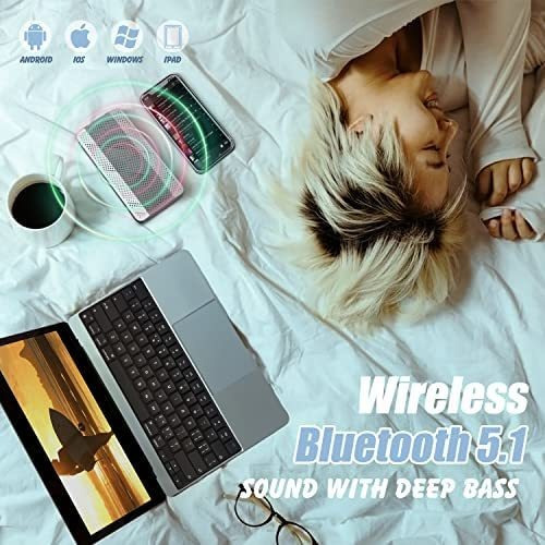 Parlante Duvoss Bluetooth Ip67 Inalámbrico Ultrafino Metal