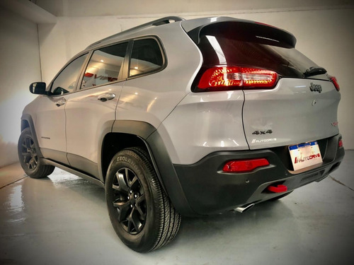 Jeep Cherokee Trailhawk Excelente Concesionario Oficial