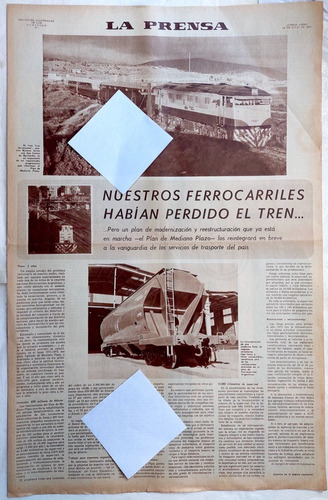 1971 Ferrocarriles Renovación Y Reestructuración Ferroviaria