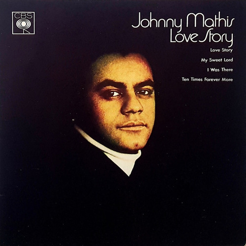 Compacto Johnny Mathis -love Story - Cbs  1971 - Compacto Em