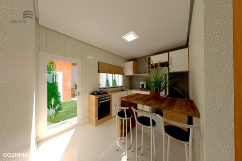 Imagem 10 de 20 de Sobrado Com 2 Dormitórios À Venda, 80 M² Por R$ 297.000,00 - Residencial Parque Mairinque - Mairinque/sp - So0089