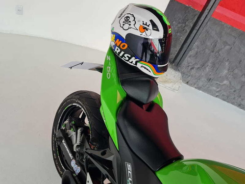 Imagem 3 de 12 de Kawasaki Z750 2011 - Impecável