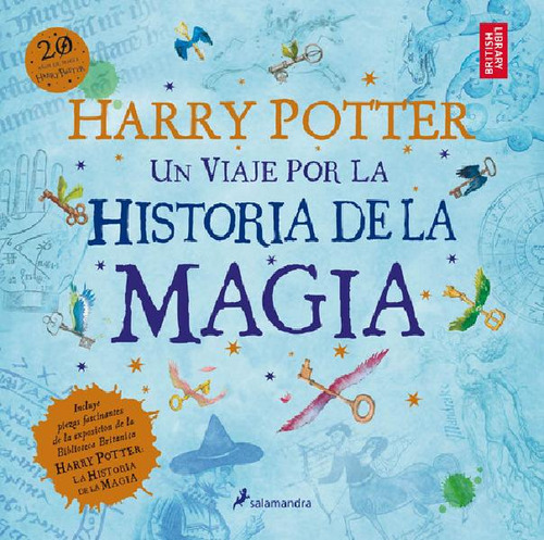 Libro Harry Potter : Un Viaje Por La Historia De La Magia D