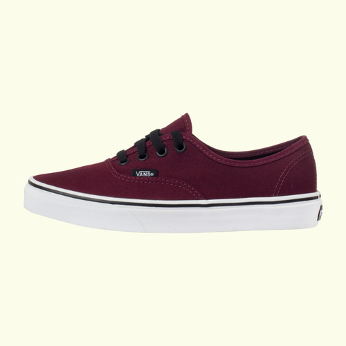 Tenis Vans Authentic Choclo Unisex Color-tinto 0qer5u8