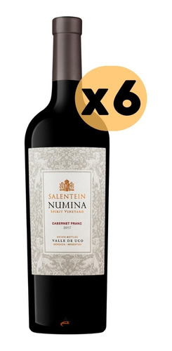 Vino Salentein Numina Cabernet Franc 6x750ml