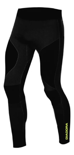 Calza Termica Larga Compressión Diadora Frio Running Unisex