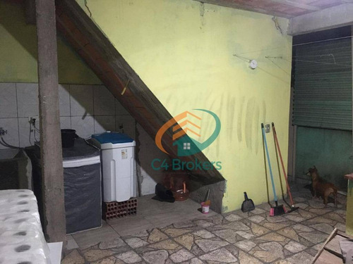 Sobrado Com 3 Dormitórios À Venda, 110 M² Por R$ 250.000,00 - Parque Primavera - Guarulhos/sp - So0517