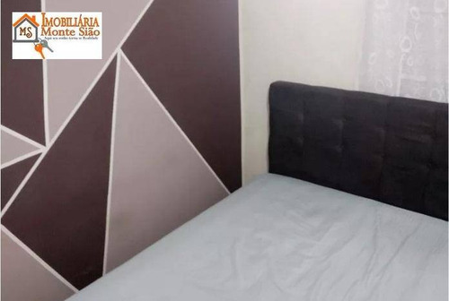 Apartamento Com 2 Dormitórios À Venda, 45 M² Por R$ 156.900,00 - Vila Nova Bonsucesso - Guarulhos/sp - Ap1565