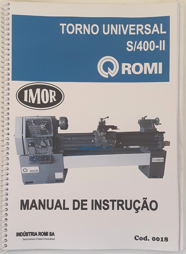 Manual De Instruções Imor S-400 I I