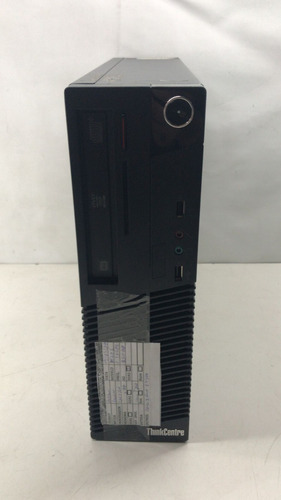 Imagem 1 de 5 de Computador Desktop Lenovo  M70e Core 2 Duo 2gb Ddr3 Hd 250gb