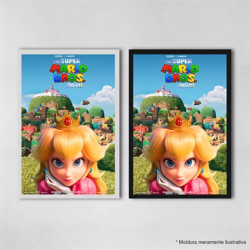 Poster Cartaz Super Mario Bros O Filme D - 60x90cm