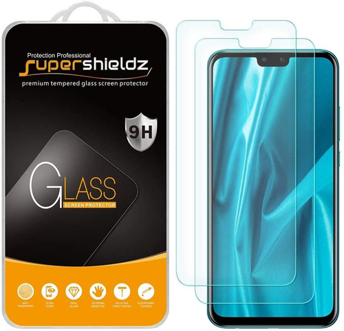 Protector De Pantalla Para Huawei Y9 2019 X2 Unidades