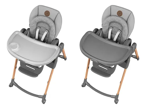 Silla Comer Minla Essential Grey