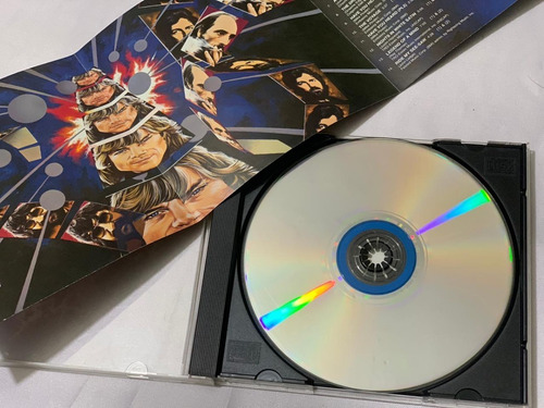 Imagen 3 de 4 de Cd - Caught Live + 5, The Moody Blues