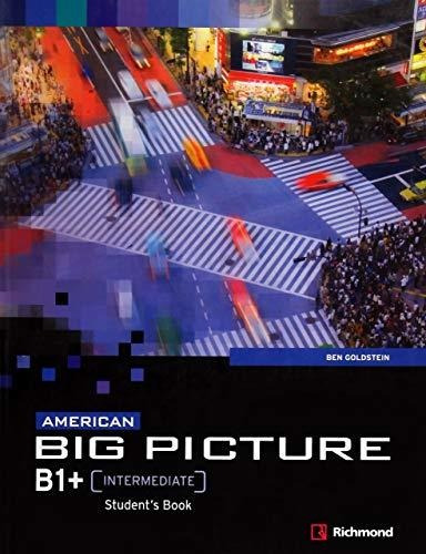 Libro American Big Picture B1+ Sb De Richmond Publishing (mo