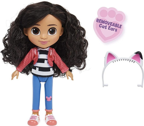 Muñeca Gabby's Dollhouse Casa Gaby Girl 20 Cm Pelo P Peinar