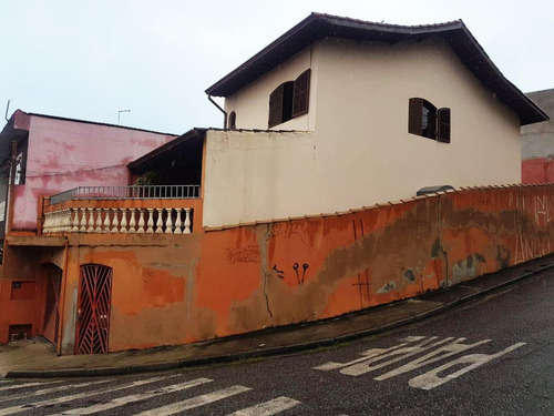 Sobrado Em Vila Ana, Mauá/sp De 189m² 3 Quartos À Venda Por R$ 420.000,00 - So765023