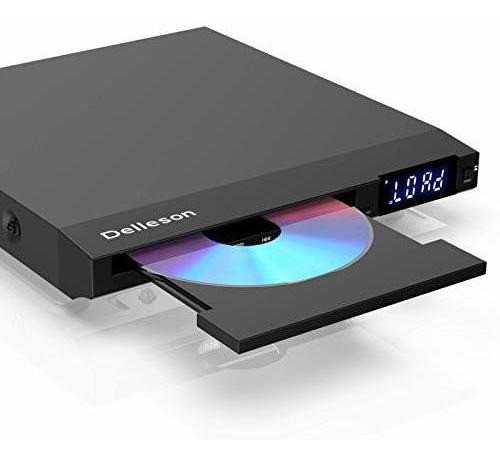 Reproductor De Dvd Compacto Para Tv Todos Los Discos Dv...