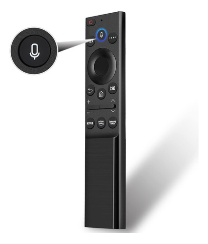 Control Remoto Para Samsung Smart Tv Un65au7000fxzx Con Voz