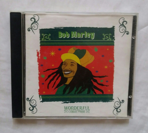 Bob Marley Wonderful Collection Cd Original Reggae Oferta