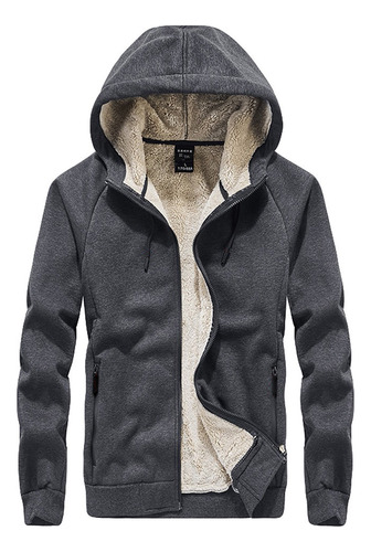 Sudadera Con Capucha M Coat Para Hombre, Talla Grande, Terci